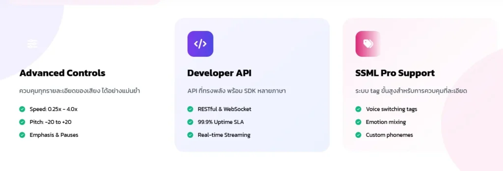 Adverra Voice AI: สร้างเสียง AI เสมือนจริง ถ่ายทอดอารมณ์ คอนเทนต์หลากหลาย 6 adverra-voice-