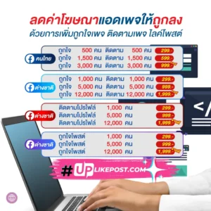 บริการเพิ่มไลค์ ผู้ติดตาม การมองเห็น SEO และการตลาดออนไลน์ครบวงจรกับ Uplikepost 3 uplikepost 4