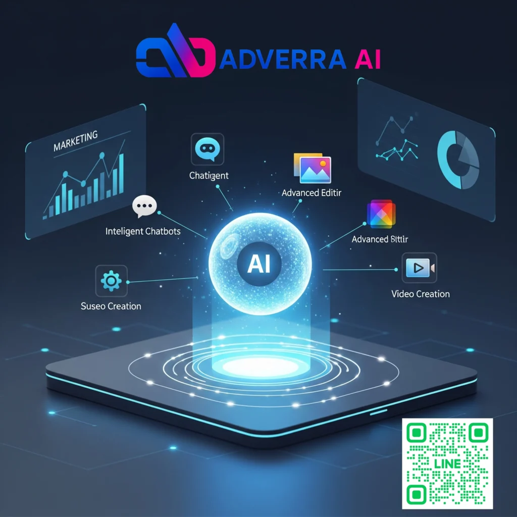 เอกสารสรุป: Adverra - โซลูชั่น AI สำหรับธุรกิจ 1 adverraai