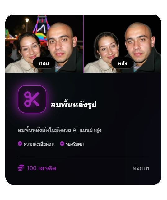 ลบพื้นหลังai-adverra